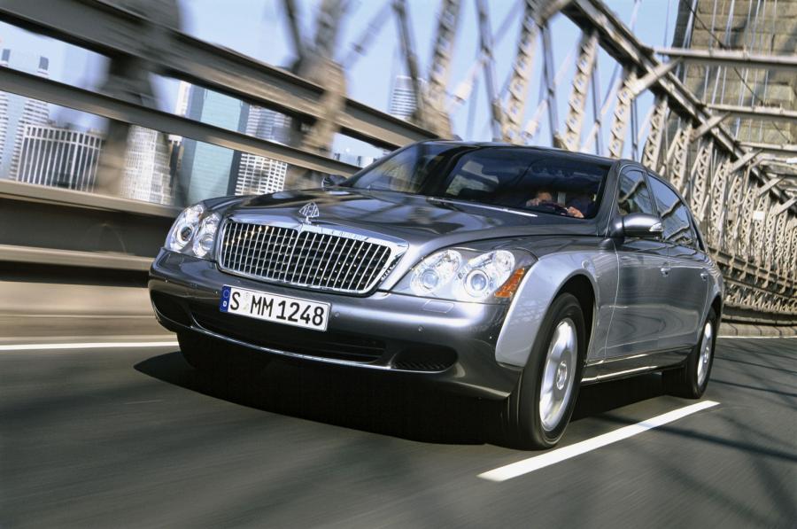  Maybach 62 (V240) 2002 года  (фото 35 из 248)